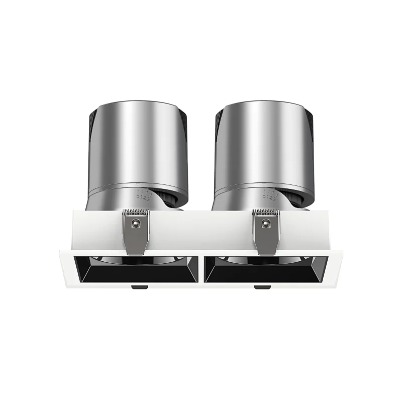 DL02 Series Recessed Square *2LED