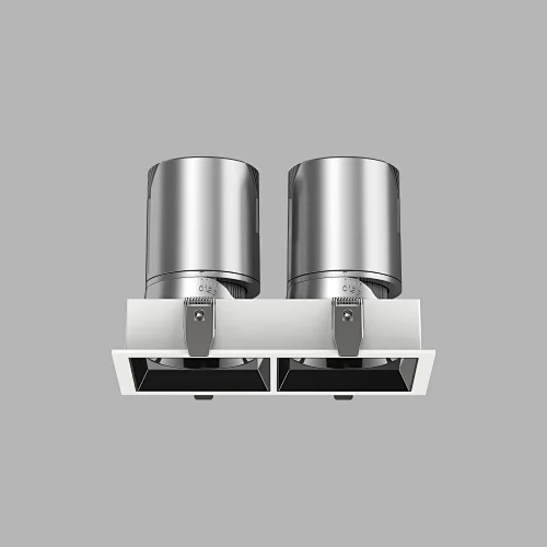 DL02 Series Recessed Square *2LED