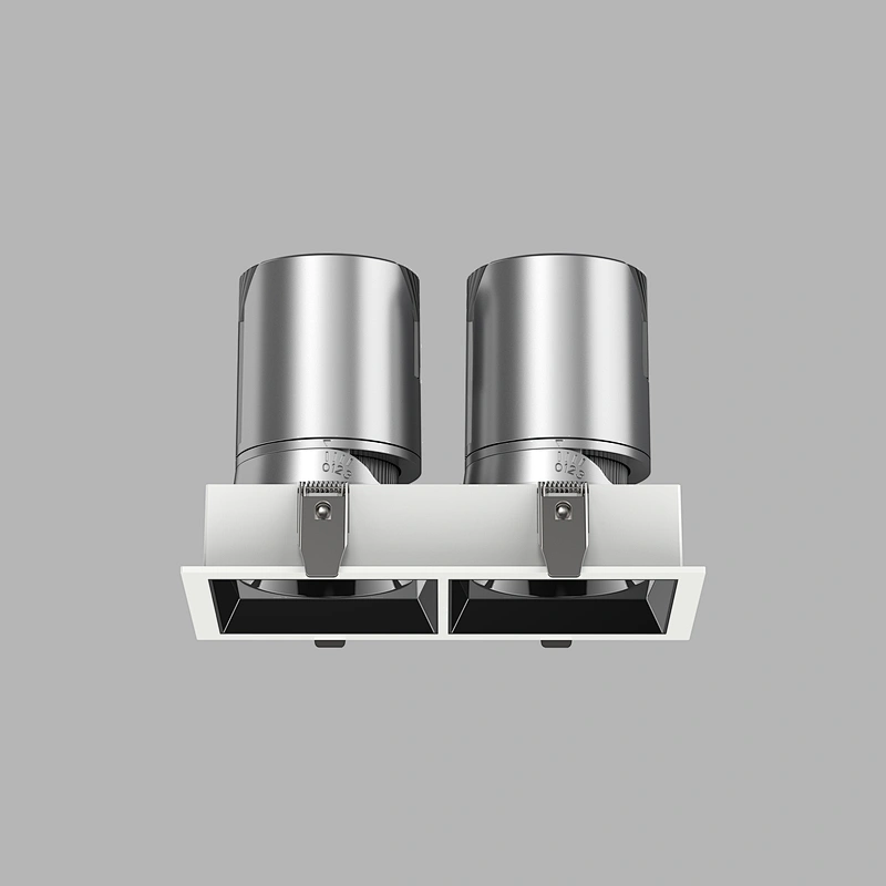 DL02 Series Recessed Square *2LED